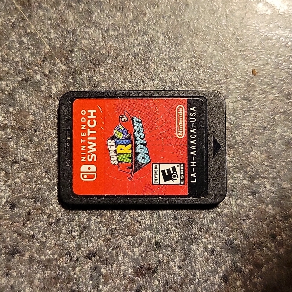 Super Mario Odyssey